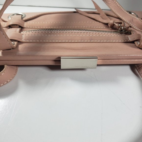 Vintage Cynthia Rawley Pink Blush Short Strap Purse - Picture 7 of 13